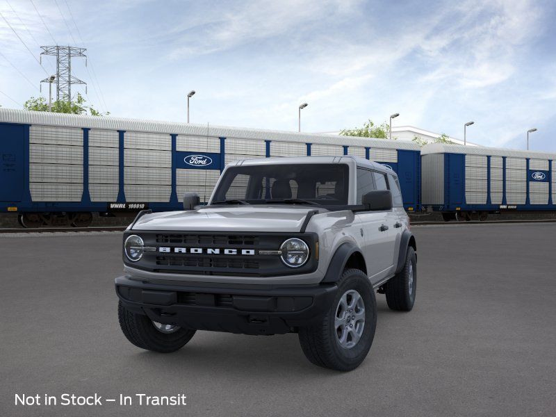 New 2026 Avalanche Gray Ford Big Bend® image 2