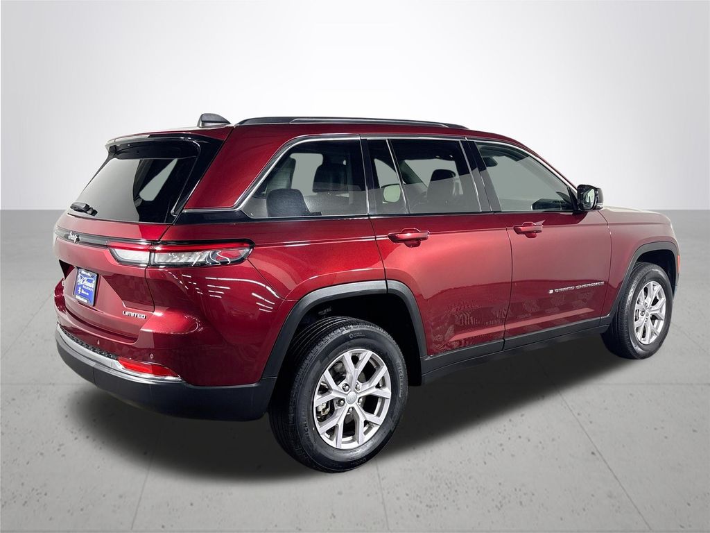 2022 Jeep Grand Cherokee Limited