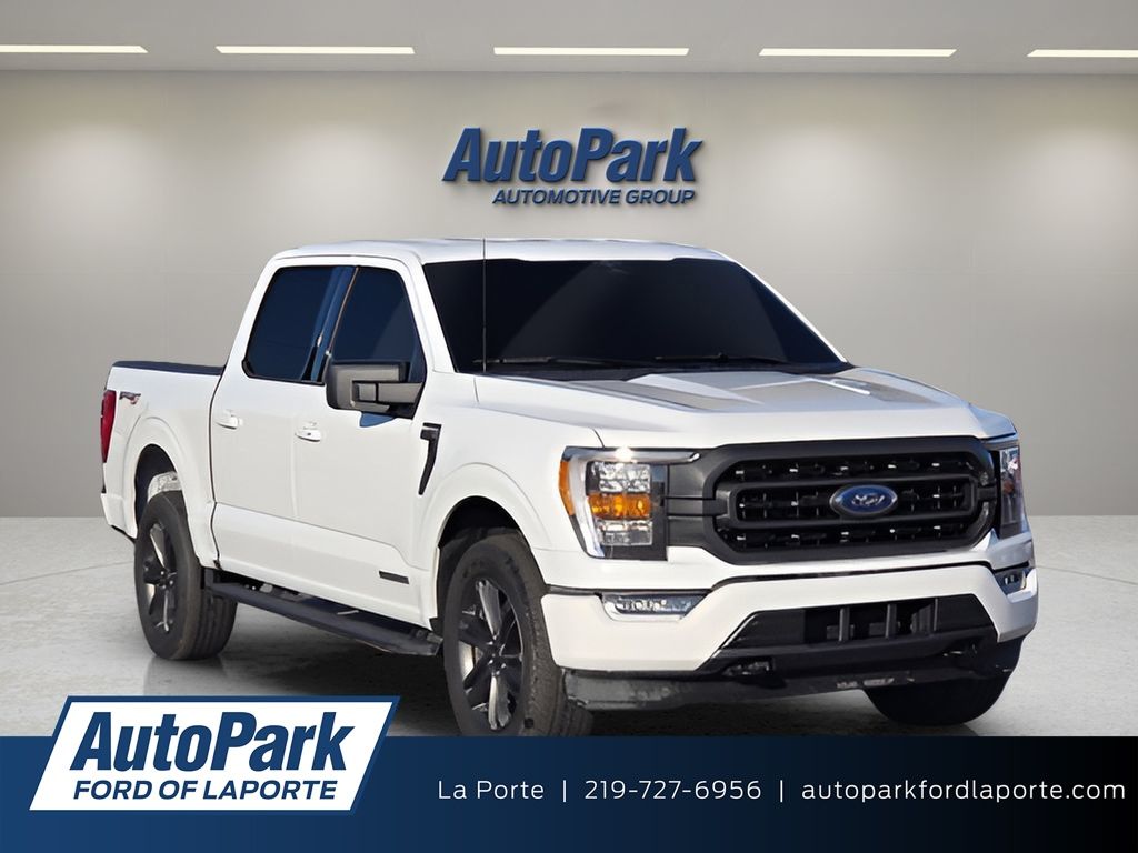 2023 Ford F-150 XLT SuperCrew 4WD