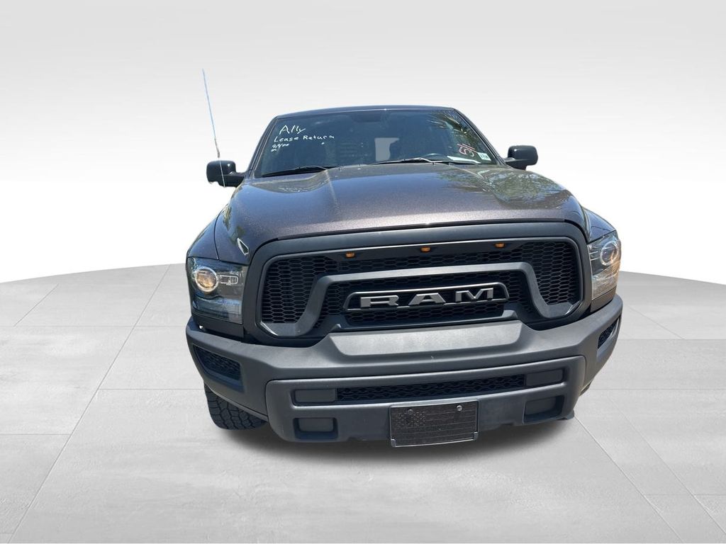 2021 Granite Crystal Metallic Clearcoat Ram 1500 Classic Warlock 4X4 Truck