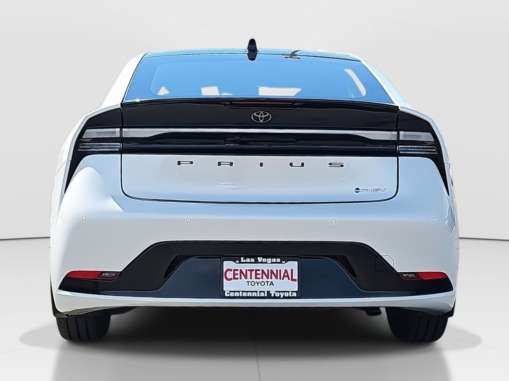 New 2027 Toyota Prius Plug-in Hybrid Sedan