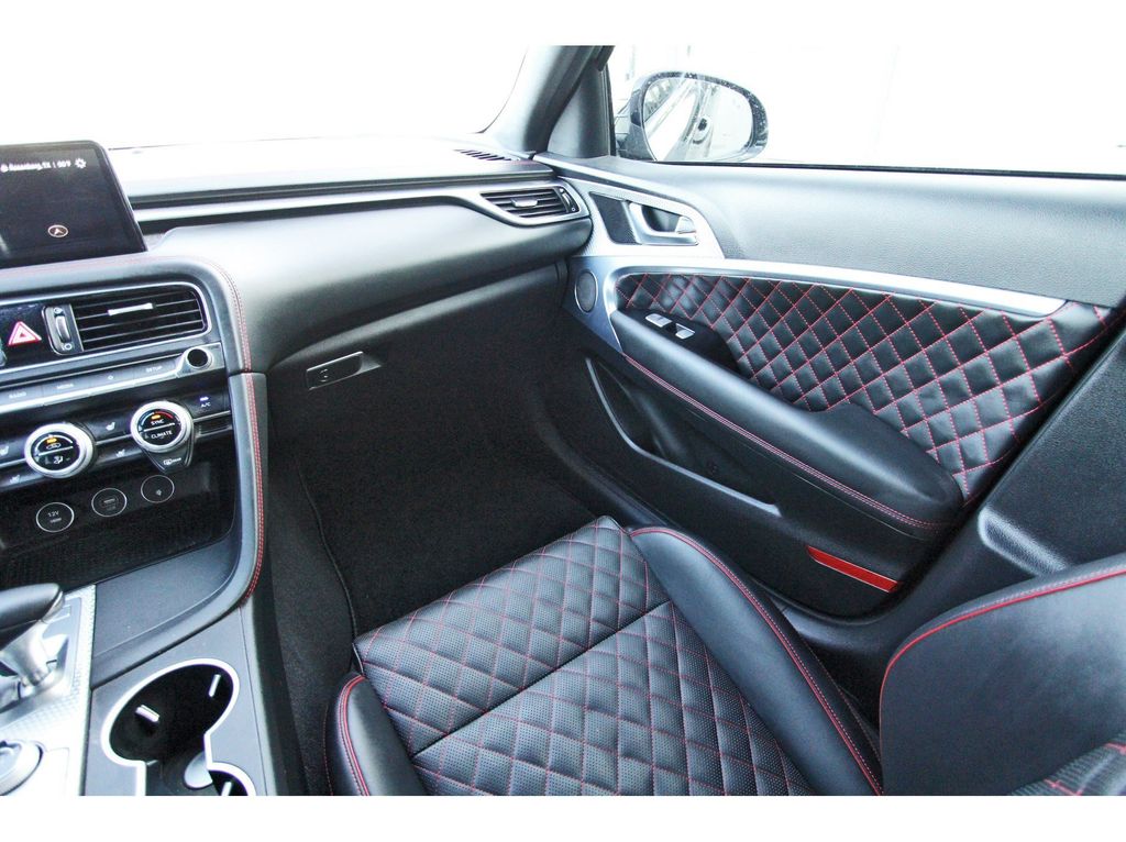 2023 Genesis G70 3.3T Black at Emmons Autoplex