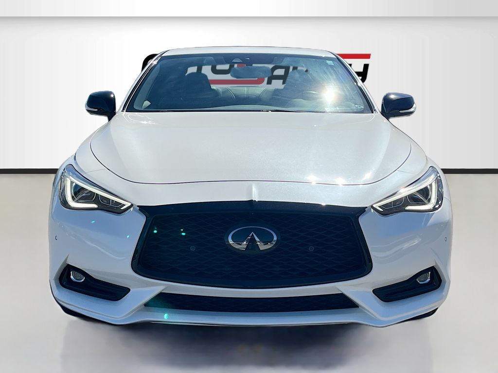 Used 2021 White INFINITI Red Sport 400 image 2