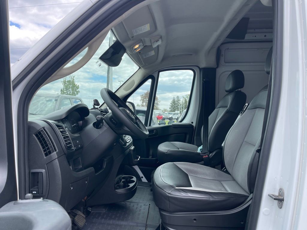 Used 2025 Bright White Clearcoat Ram High Roof image 20