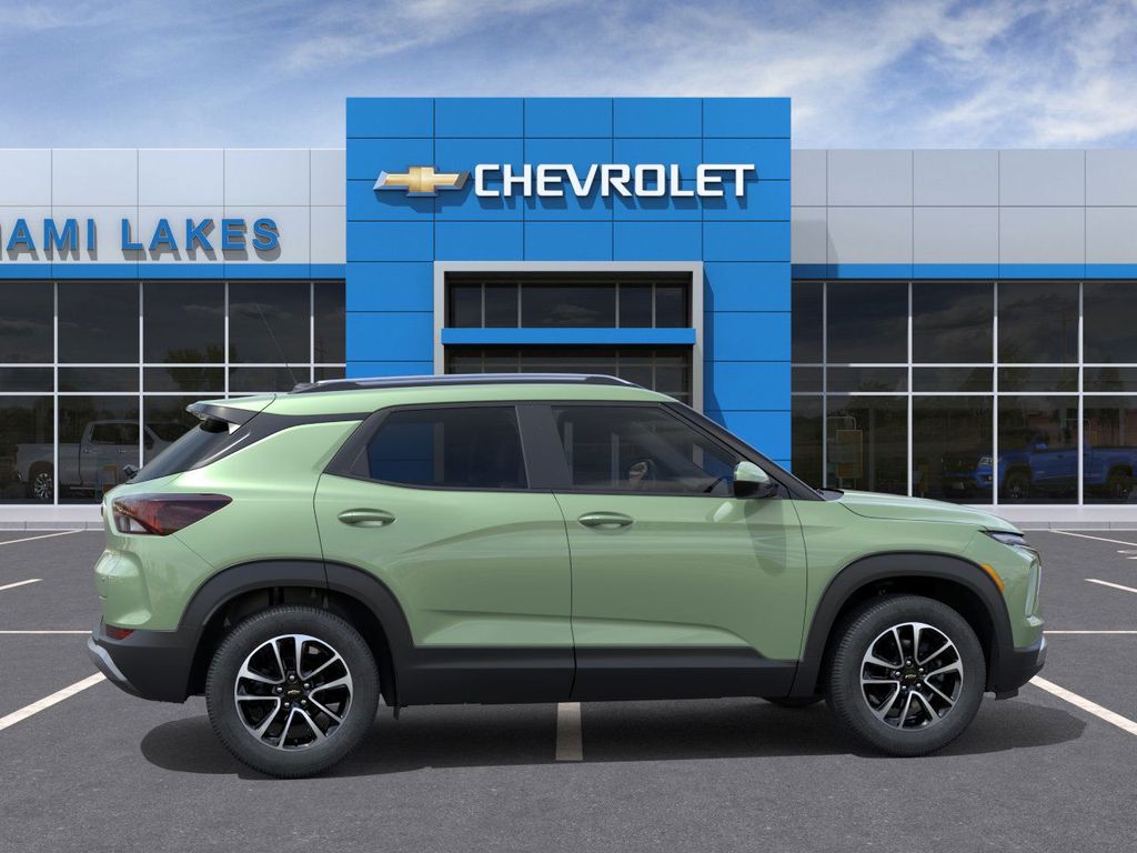 New 2026 Cacti Green Chevrolet LT image 5