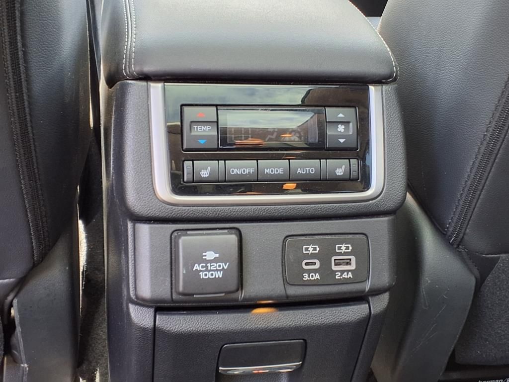 2024 Subaru Ascent Touring Black at Tom Peacock Cadillac