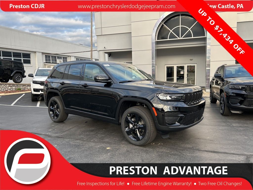 2025 Jeep Grand Cherokee Altitude X