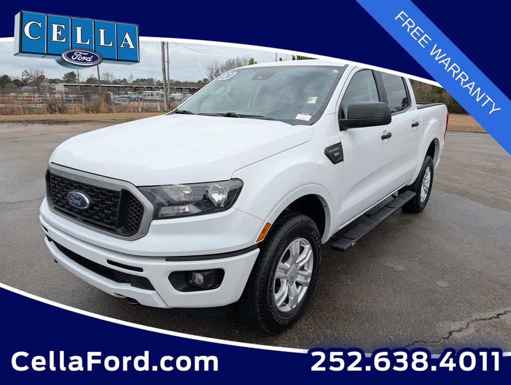 2020 Ford Ranger XLT SuperCrew RWD