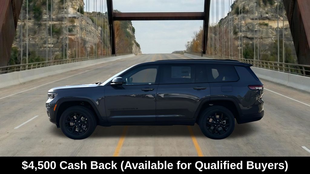 New Car 2025 Jeep Grand Cherokee L  For Sale Under $40,000 In Austin, Texas