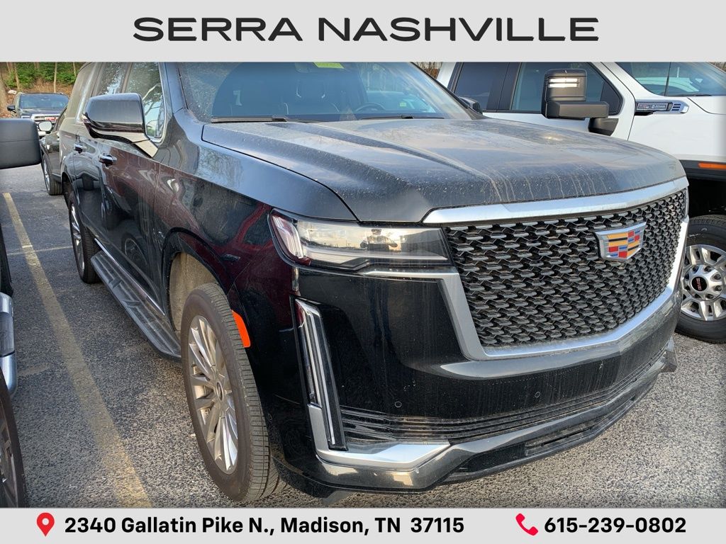 Black Raven 2023 Cadillac Escalade ESV Premium Luxury RWD SUV / Crossover Rear-Wheel Drive Automatic