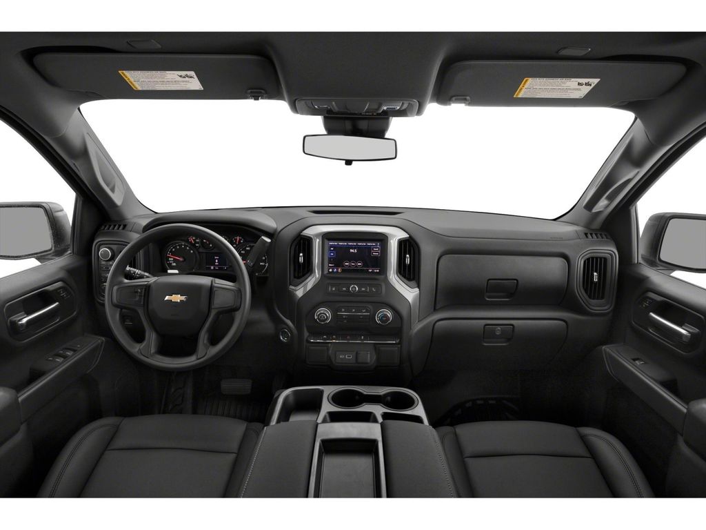 2023 Chevrolet Silverado 1500 WT White at Auto Express Mitsubishi