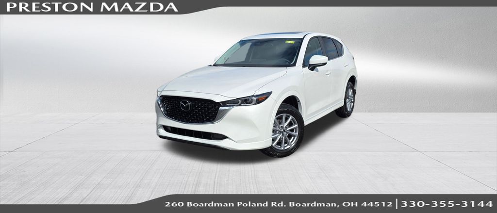 2025 Mazda CX-5 S Preferred package's photo