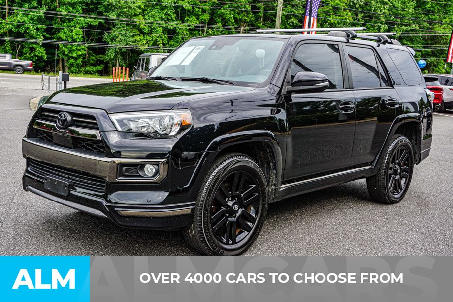 Used 2020 Black Toyota Nightshade image 3
