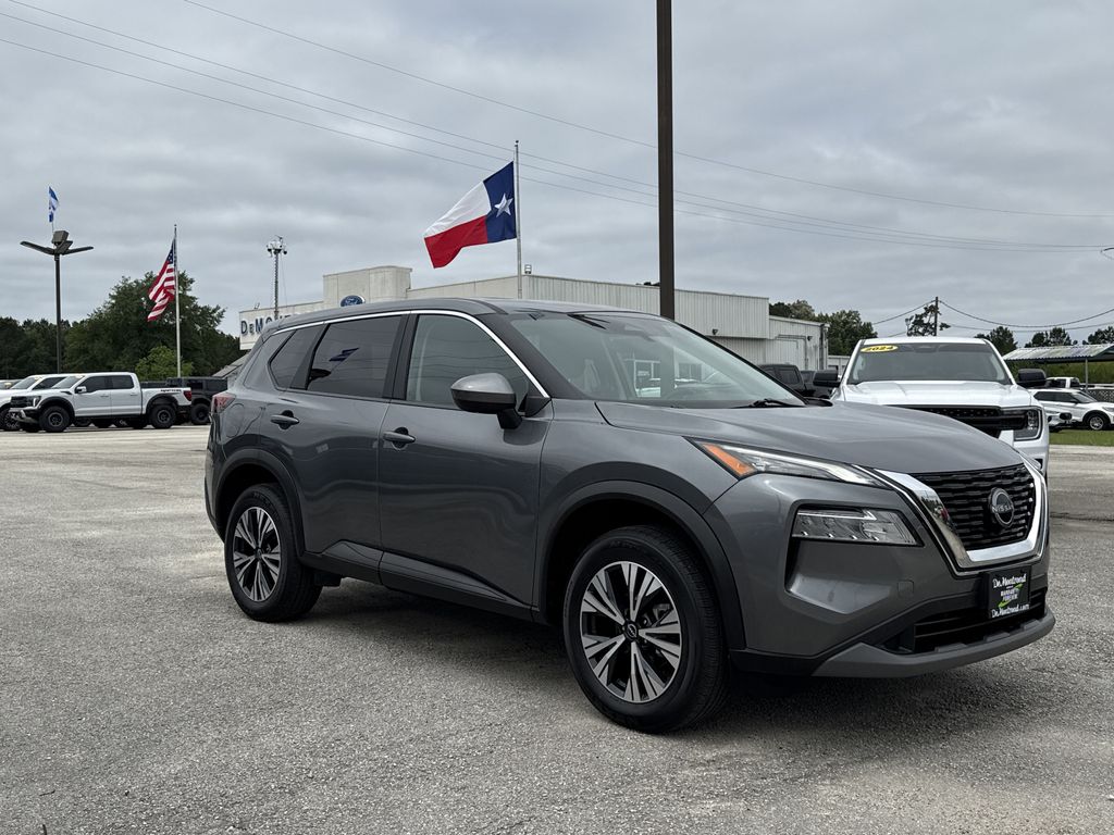 2023 Nissan Rogue SV Gray at South Houston Nissan