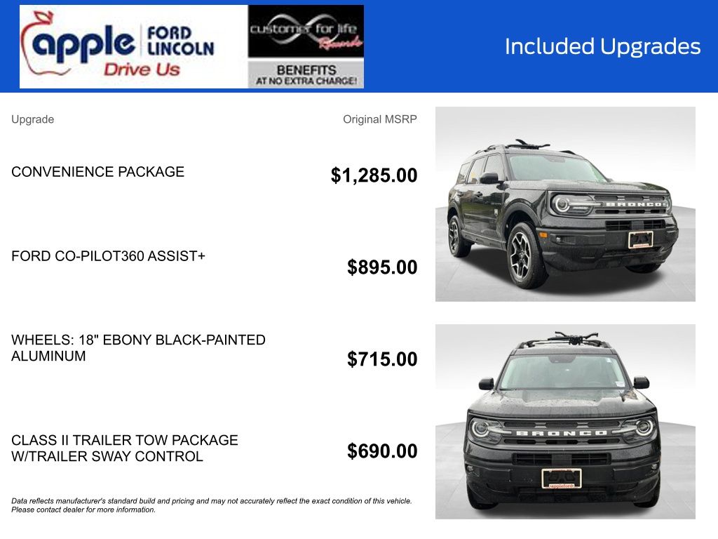 2022 Ford Bronco Sport Big Bend