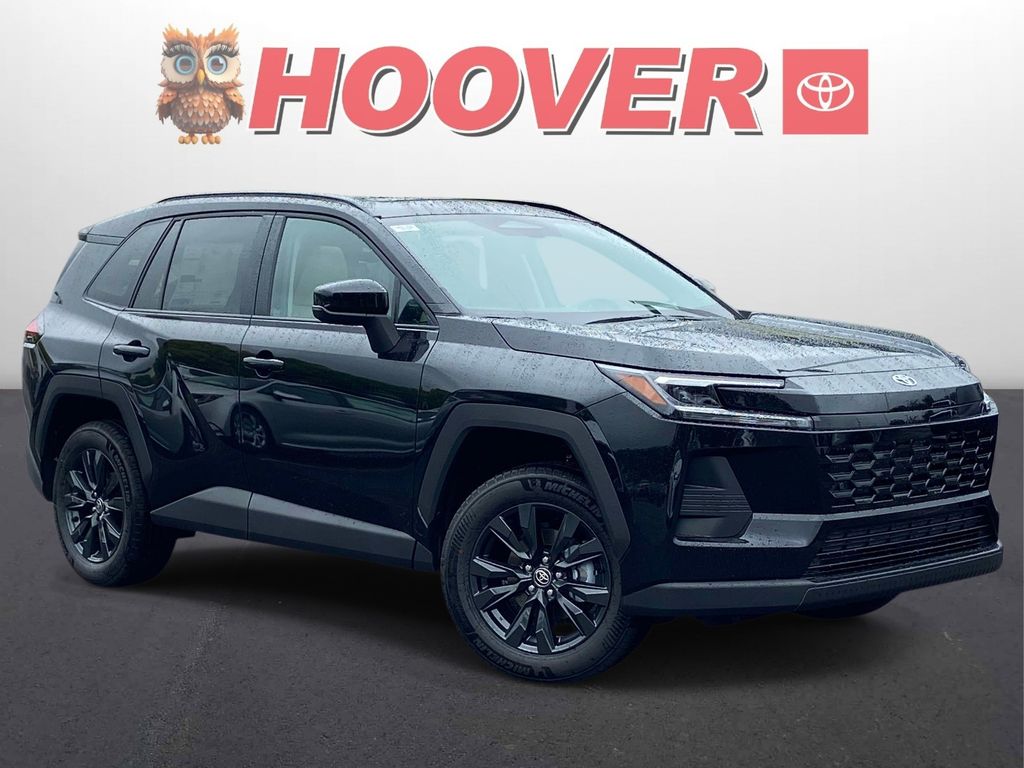 Midnight Black 2026 Toyota RAV4 SUV / Crossover Front-Wheel Drive Continuously Variable Transmission