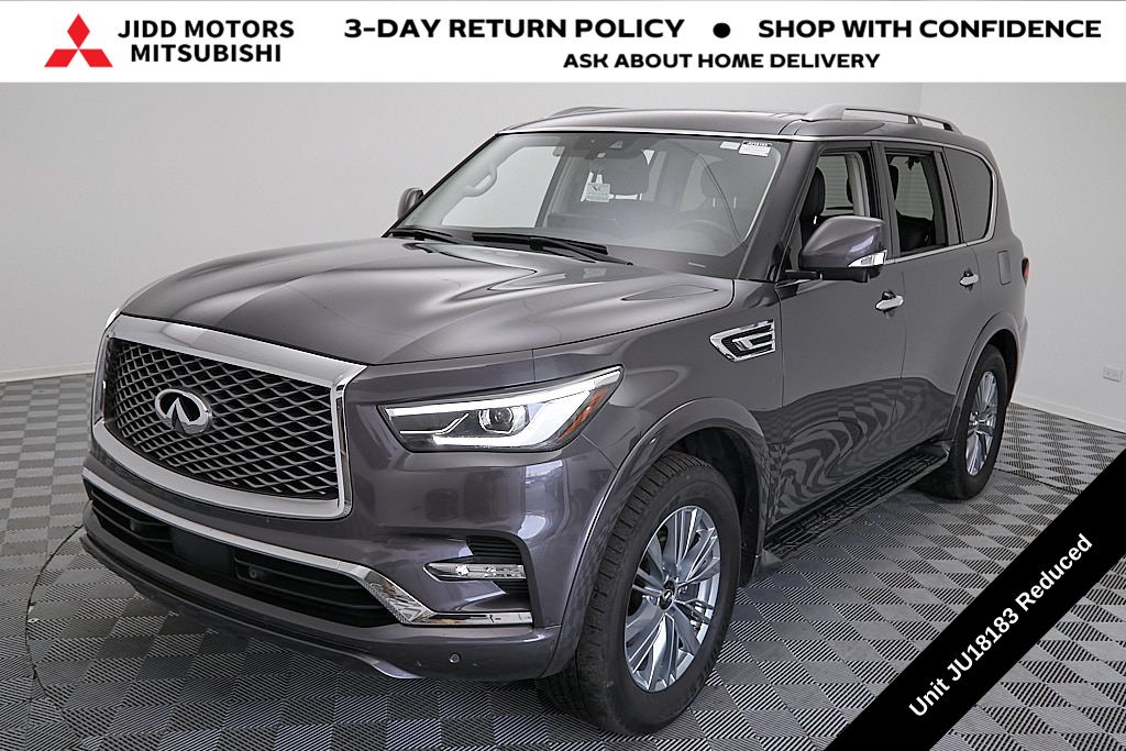 2024 INFINITI QX80 Luxe 4WD