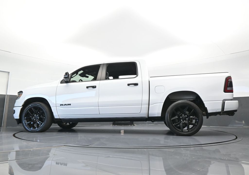 Used 2023 Bright White Clearcoat Ram Laramie image 21