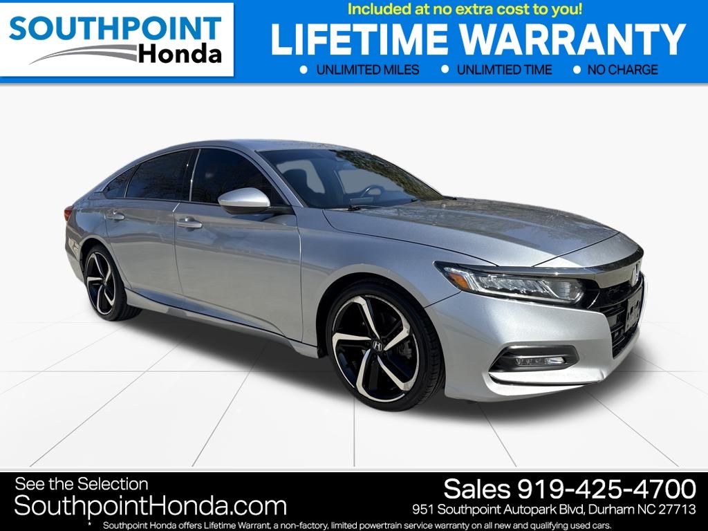 2019 Honda Accord 1.5T Sport FWD