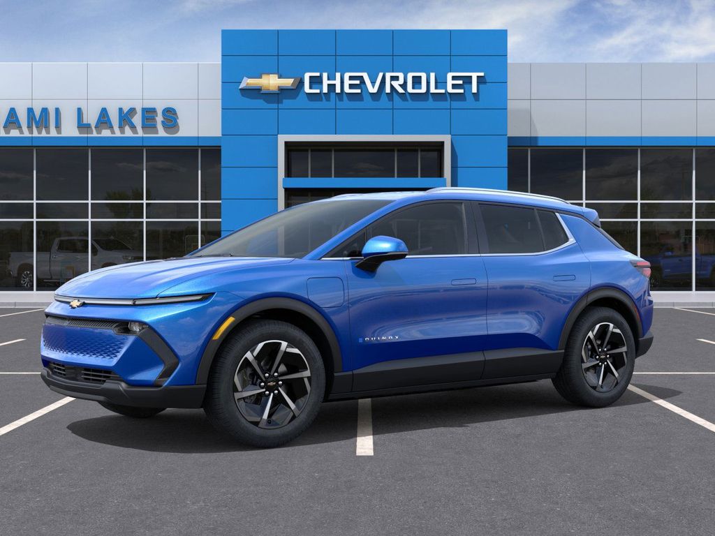 New 2026 Riptide Blue Metallic Chevrolet LT image 2