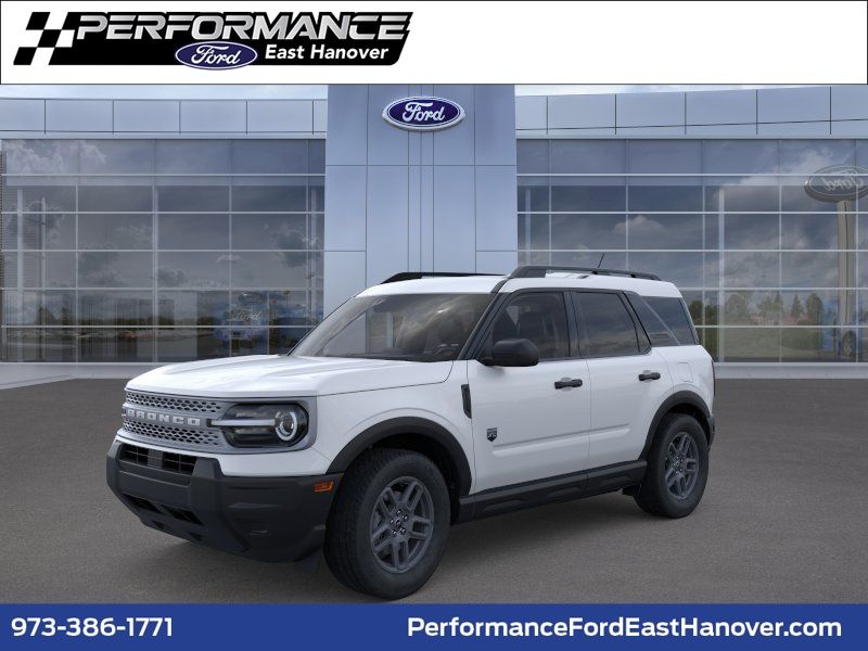 OXFORD WHT 2026 Ford Bronco Sport SUV / Crossover All-Wheel Drive 8-Speed Automatic