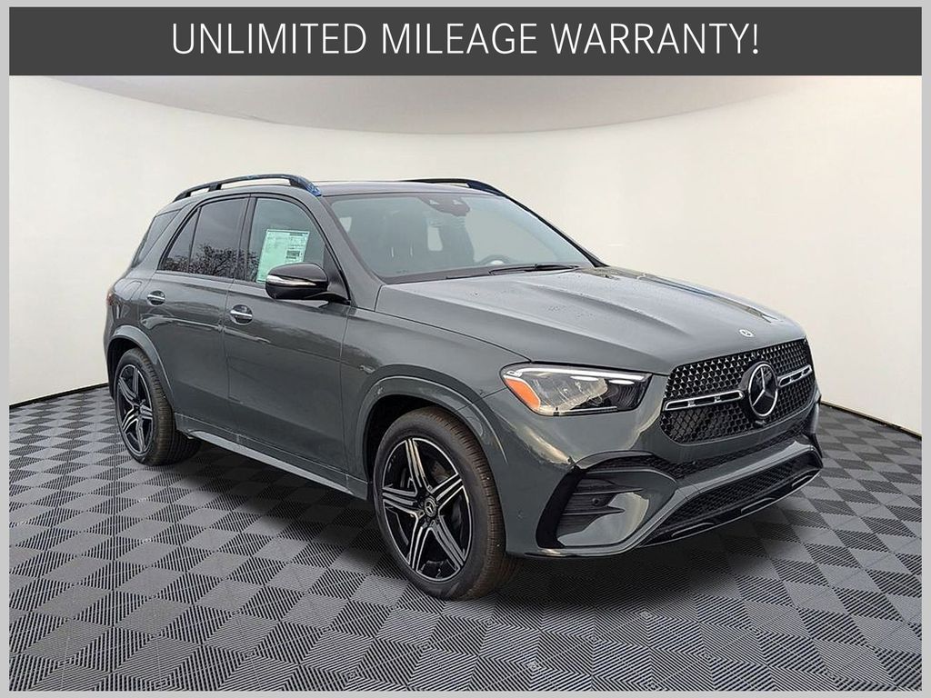 2026 Mercedes-Benz GLE Gris (MANUFAKTUR Silicon Gray) SUV/Crossover Tracción en las cuatro ruedas 9 velocidades Automática