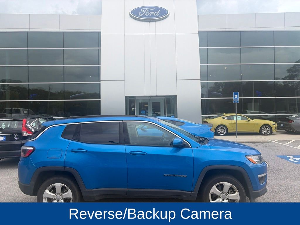 2021 Jeep Compass Latitude