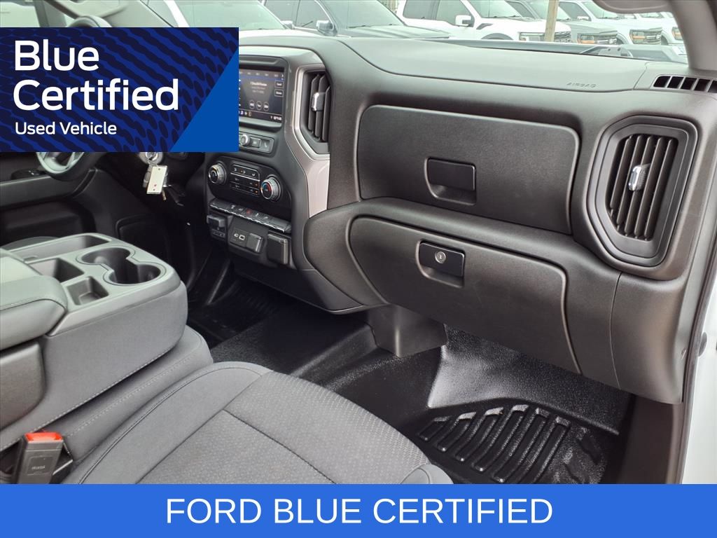 2021 Chevrolet Silverado 2500HD Work Truck White at Traditions Chevrolet