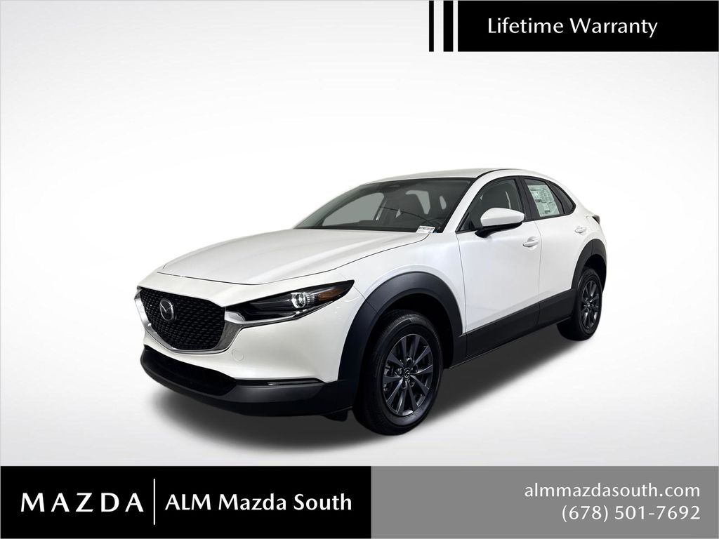 Snowflake White Pearl Mica 2026 Mazda CX-30 SUV / Crossover All-Wheel Drive 6-Speed Automatic