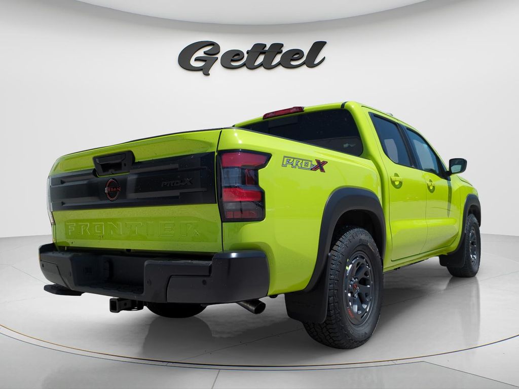 New 2026 Citrus Strike Nissan Crew Cab PRO-X® image 5