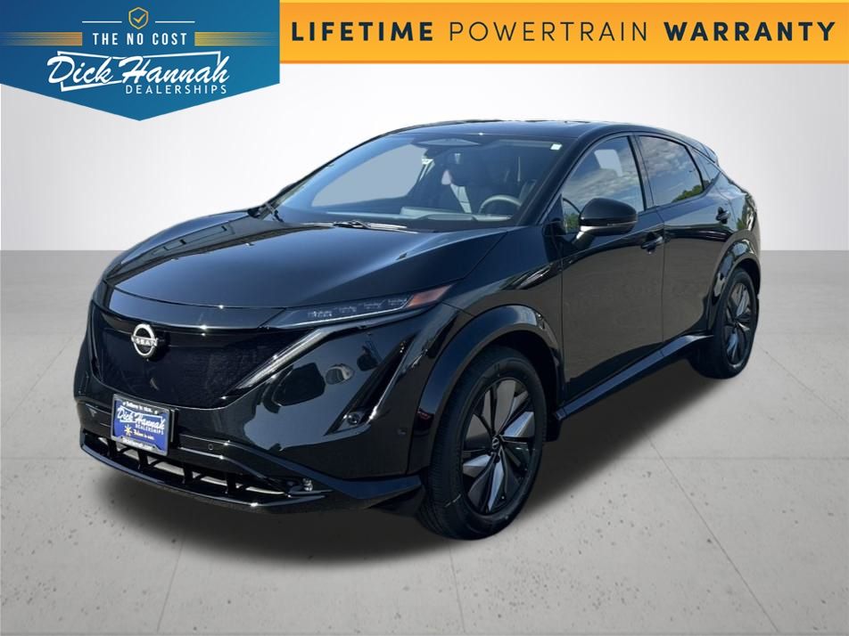 2025 Nissan Ariya