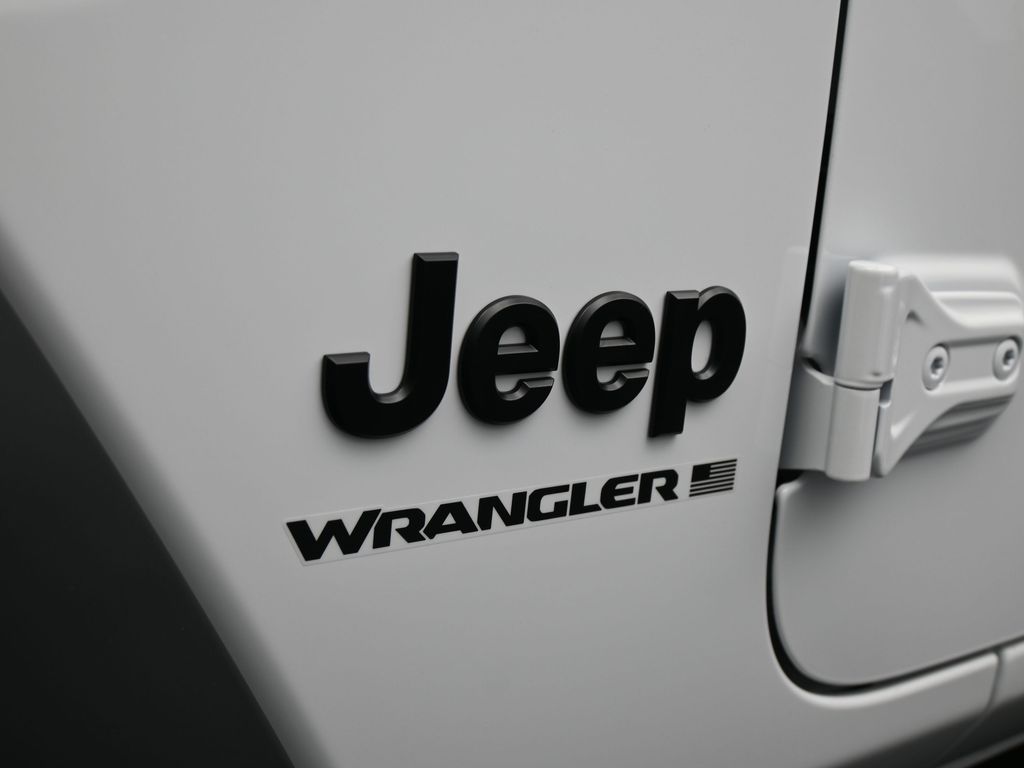 New 2026 Bright White Clearcoat Jeep Sport image 23