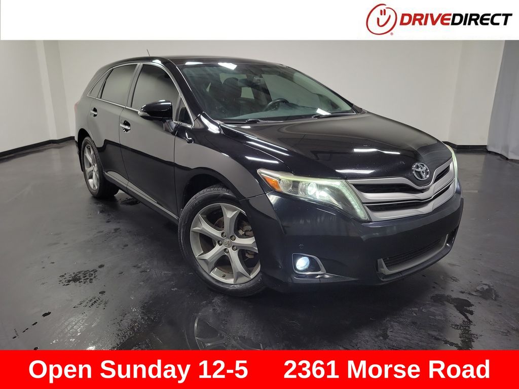 Attitude Black 2014 Toyota Venza SUV / Crossover All-Wheel Drive 6-Speed Automatic Overdrive