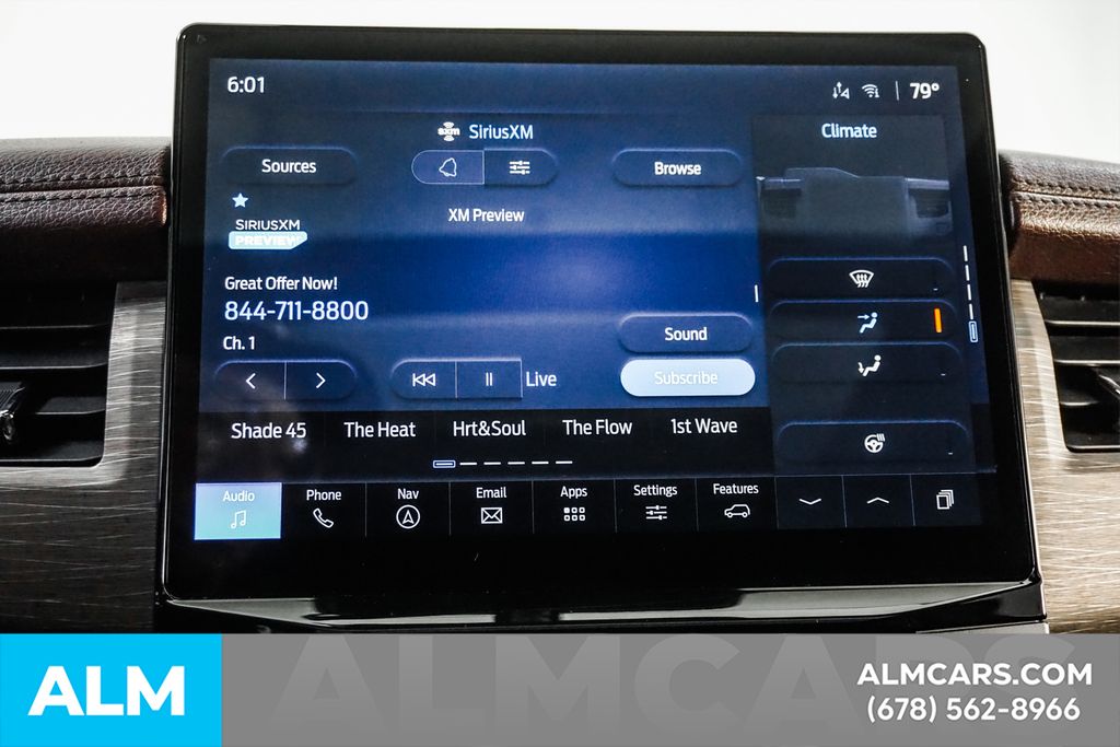Used 2022 White Ford Limited image 43