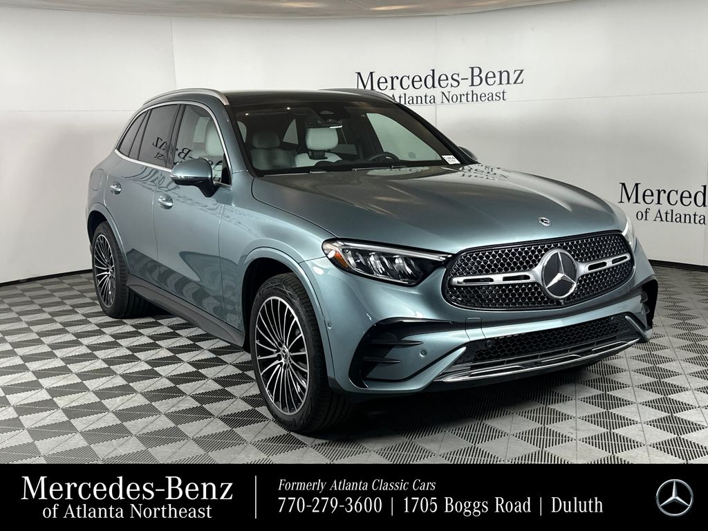 Verde Silver Metallic 2026 Mercedes-Benz GLC GLC 350e 4MATIC SUV / Crossover All-Wheel Drive 9-Speed Automatic