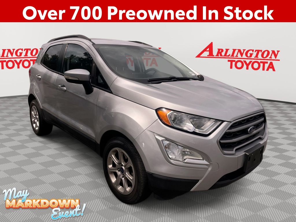 2021 Ford EcoSport SE's photo