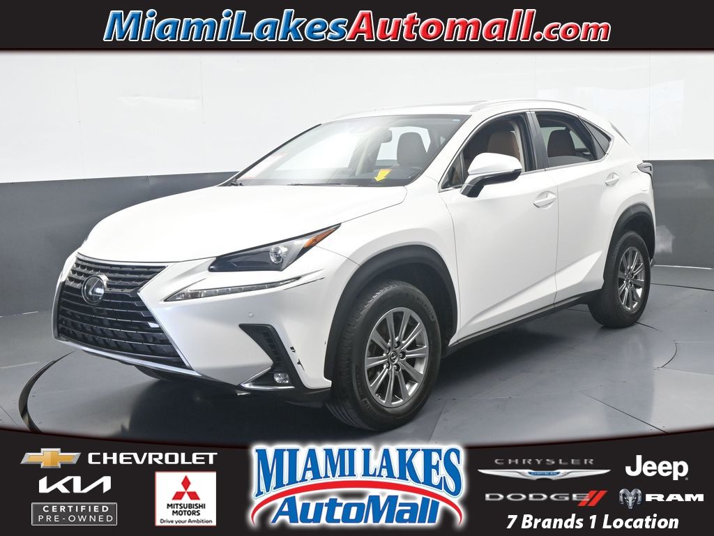 2020 Lexus NX 300 FWD