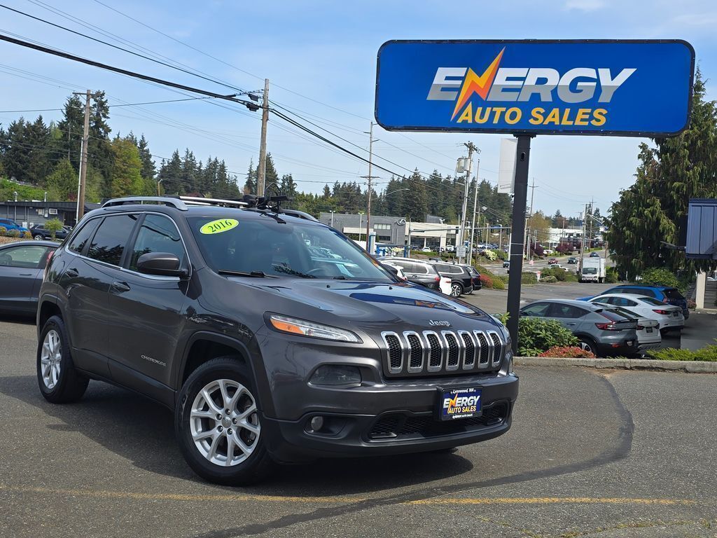 2016 Jeep Cherokee Latitude 4WD