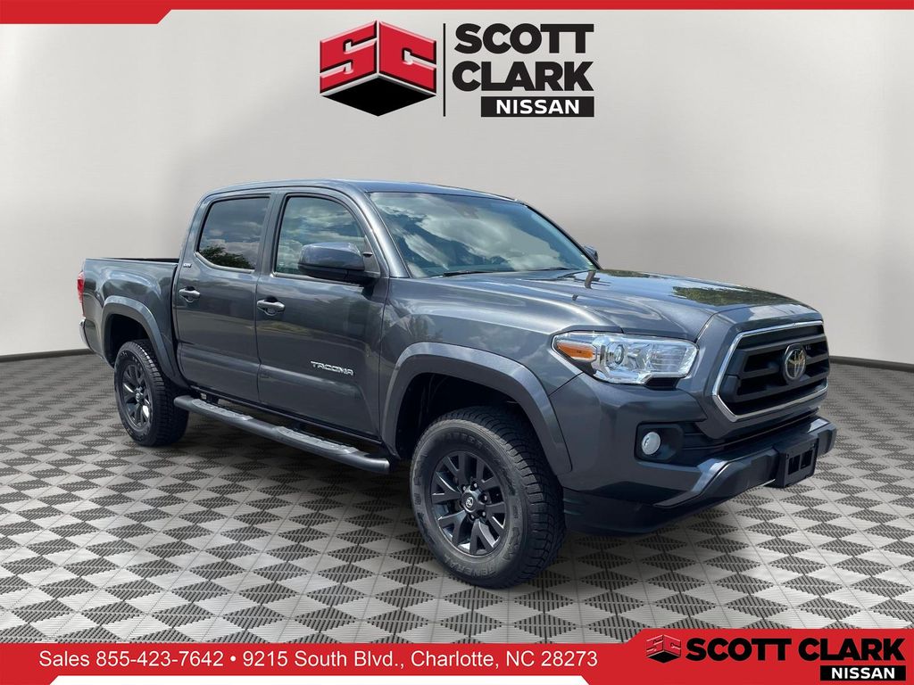 Gray 2023 Toyota Tacoma Pickup Truck Four-Wheel Drive 6-Speed Automatic