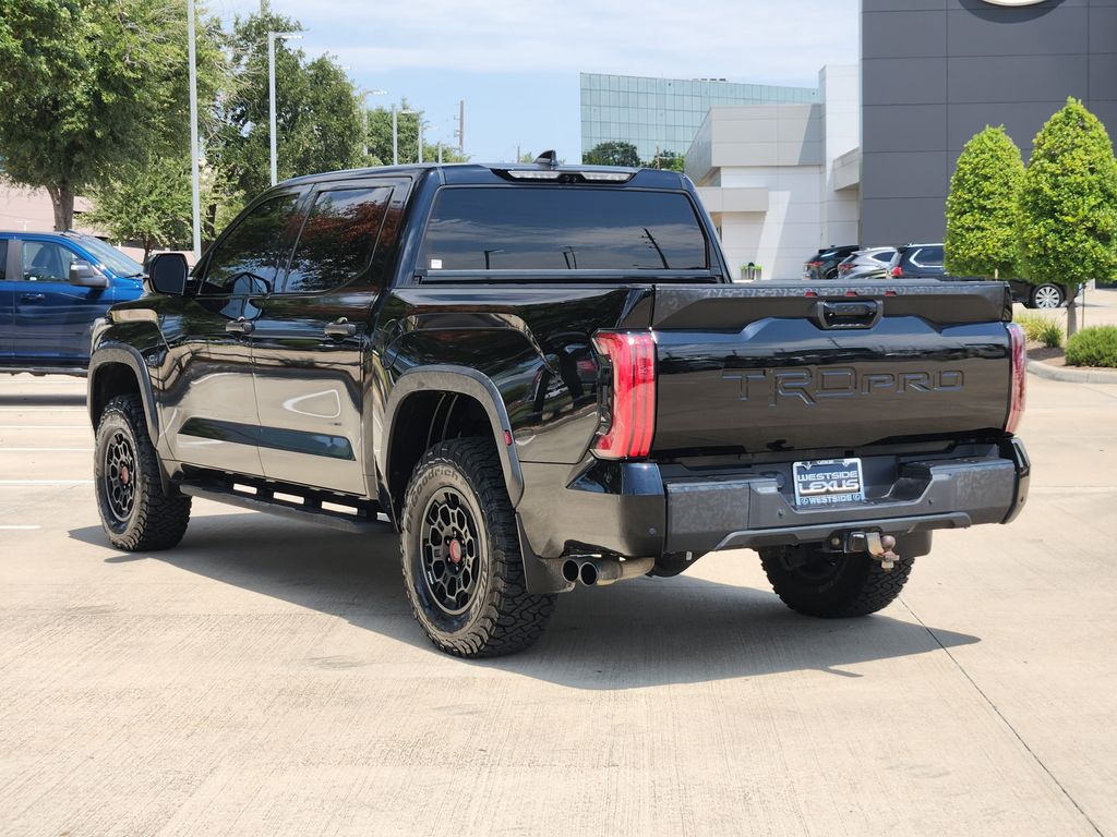 2023 Toyota Tundra Hybrid TRD Pro Black at Community Toyota