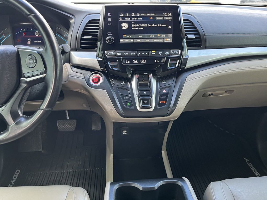 2018 Honda Odyssey EX-L 20