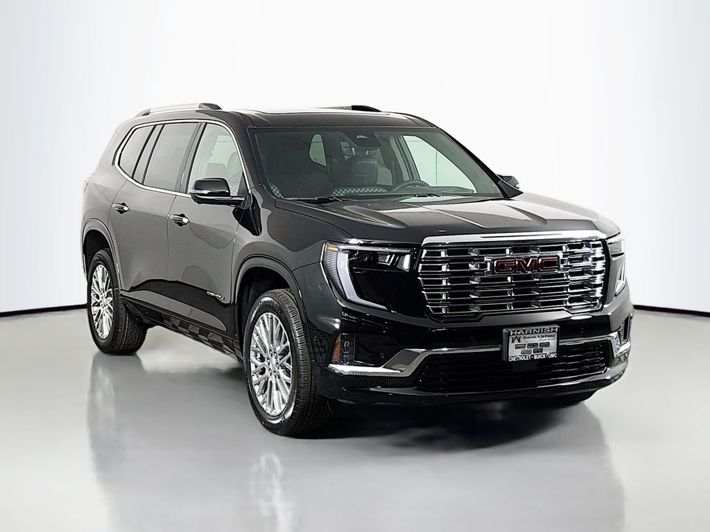Black (Ebony Twilight Metallic) 2026 GMC Acadia Denali AWD SUV / Crossover Four-Wheel Drive 8-Speed Automatic