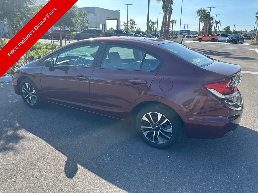 Used 2015 Honda Civic Sedan