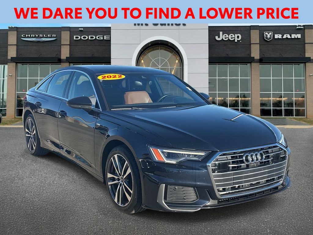 2022 Audi A6 quattro Premium Plus 55 TFSI