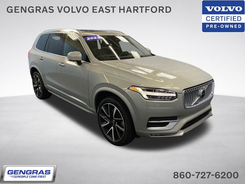 Vapour Gray Metallic 2024 Volvo XC90 SUV / Crossover All-Wheel Drive Automatic