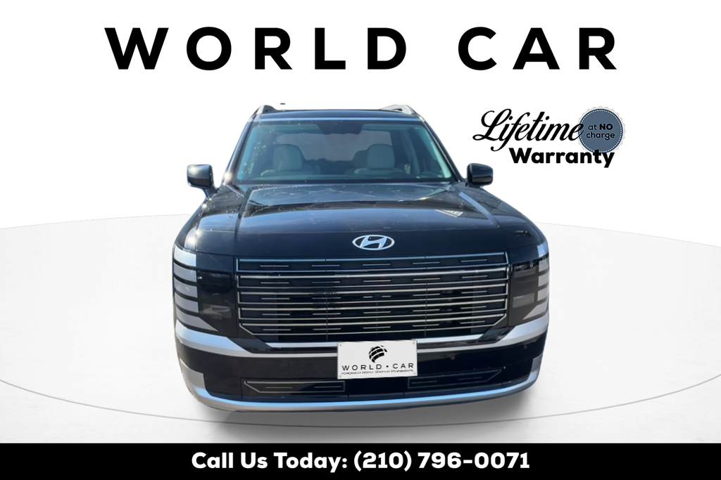 2026 Hyundai Palisade Calligraphy AWD Negro (Abyss Black Pearl) SUV/Crossover Tracción en las cuatro ruedas 8 velocidades Automática