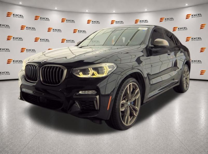 Carbon Black Metallic 2019 BMW X4 SUV / Crossover All-Wheel Drive 8-Speed Automatic