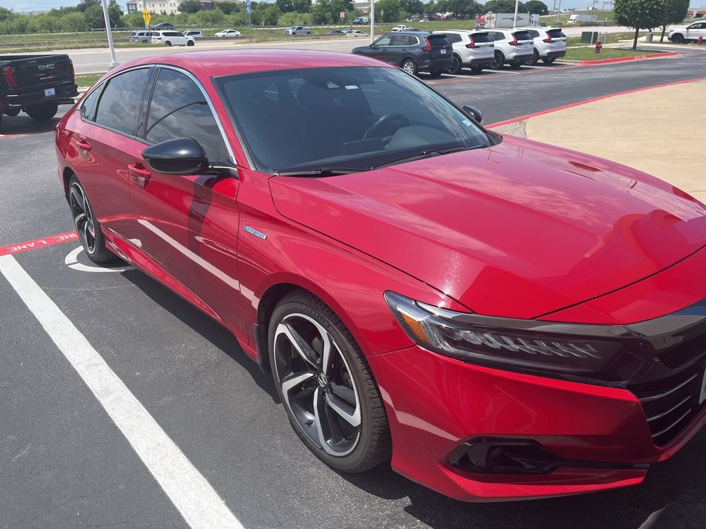 2022 Honda Accord Sport 3