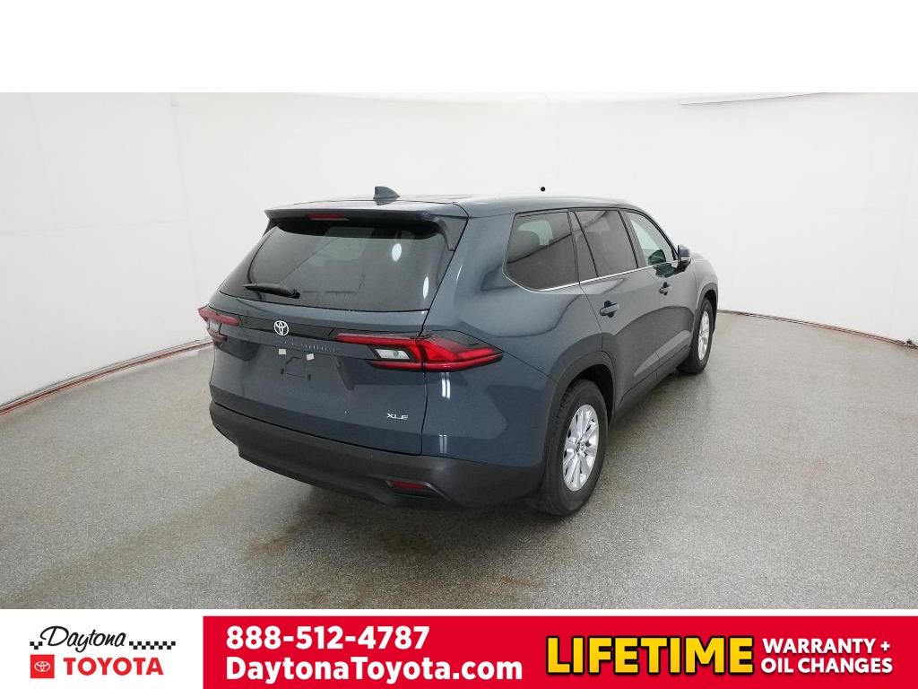 New 2026 Toyota Grand Highlander SUV