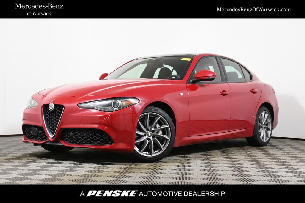 2022 Alfa Romeo Giulia Ti -
                  Warwick, RI